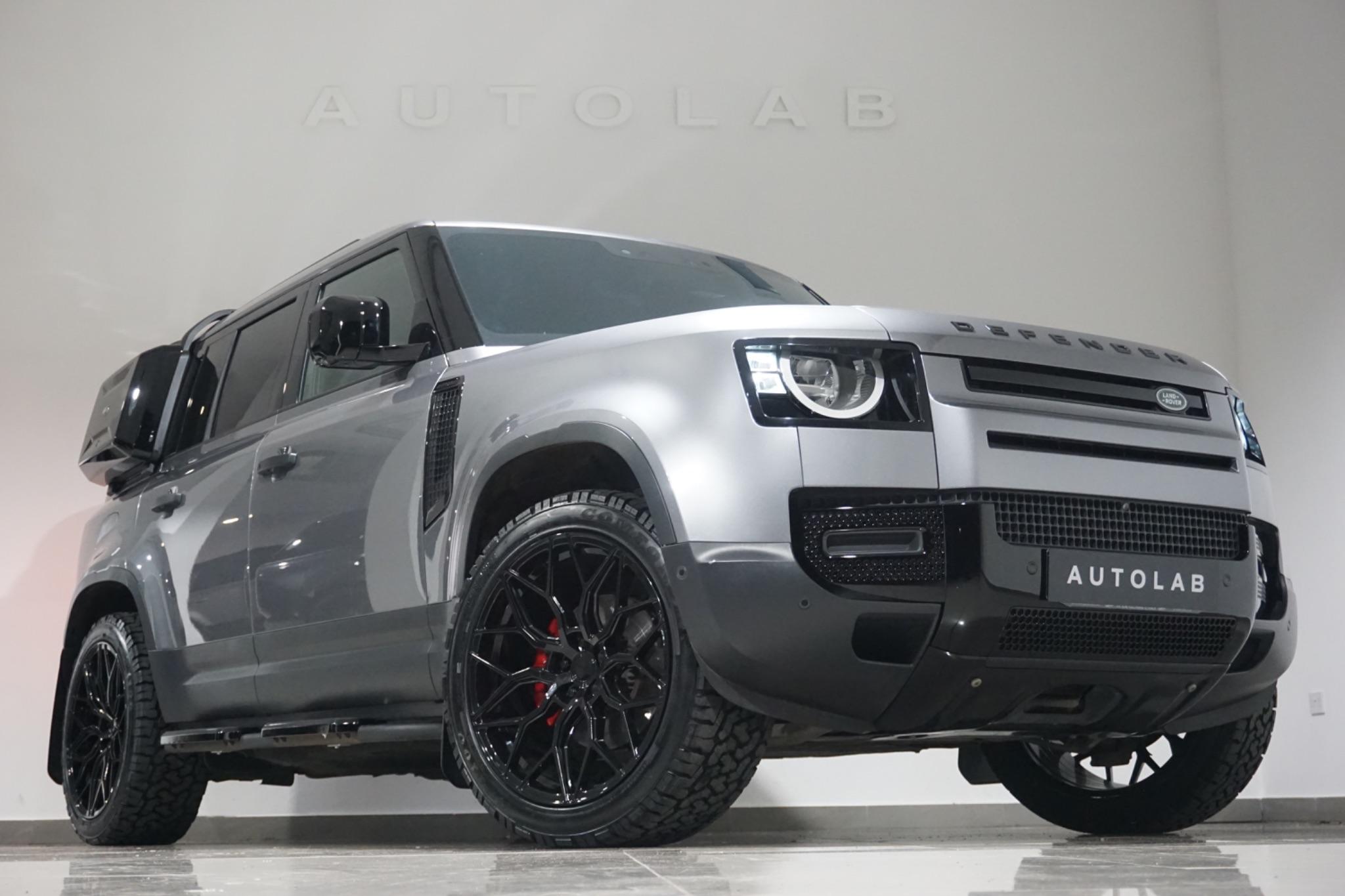 Land Rover Defender 110 3.0 D250 MHEV Hard Top SUV Auto 4WD MWB Euro 6 (s/s) 5dr